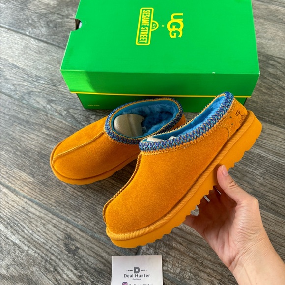 Brand New UGG Tasman II Slippers Cookie Monster Brown (Full Size Available) - Picture 3 of 10